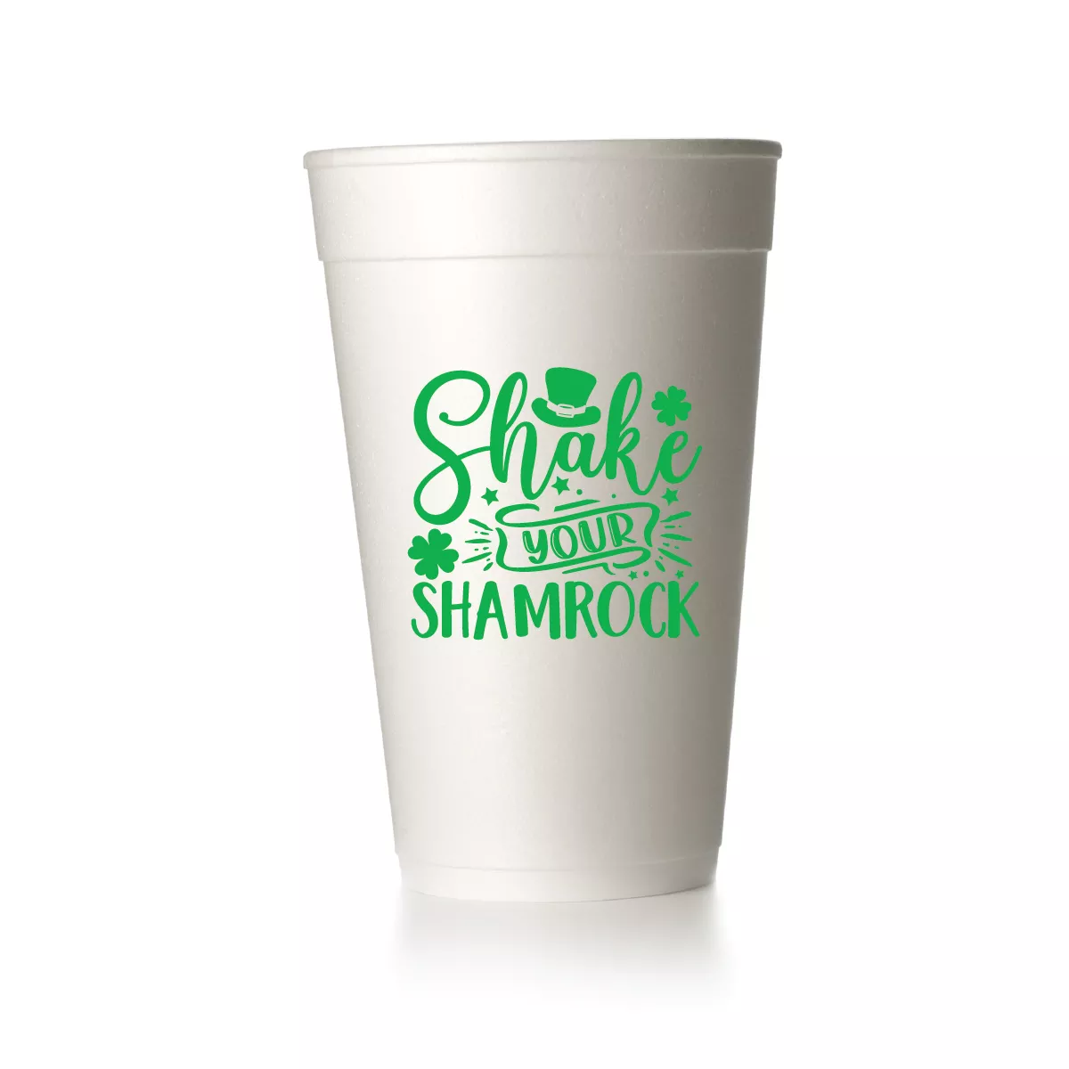 Shake Your Shamrock Cups|Foam&Frost Flex