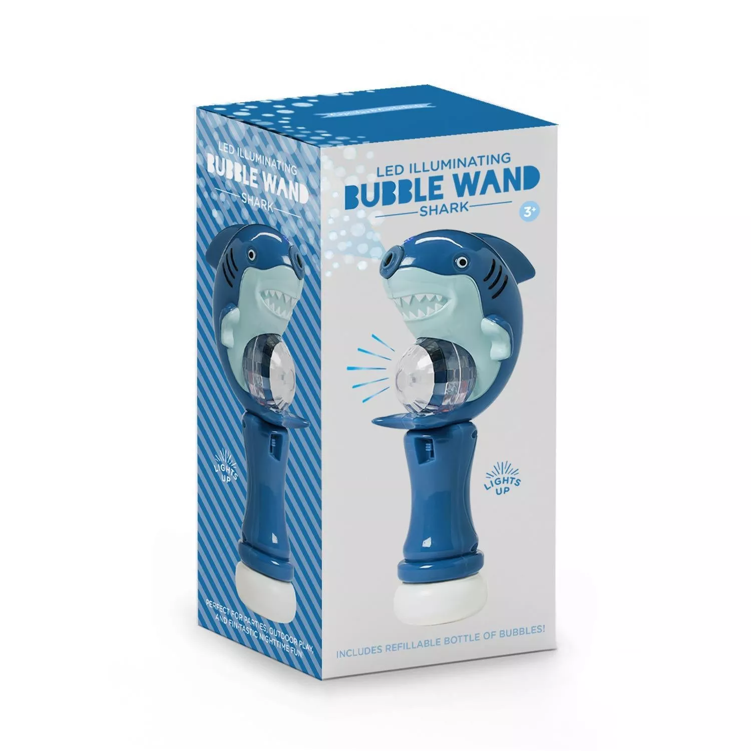 Shark LED Illuminating Bubble Wand