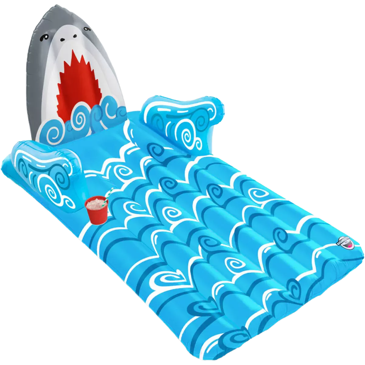 Shark Pool Lounger Float|One|One Size