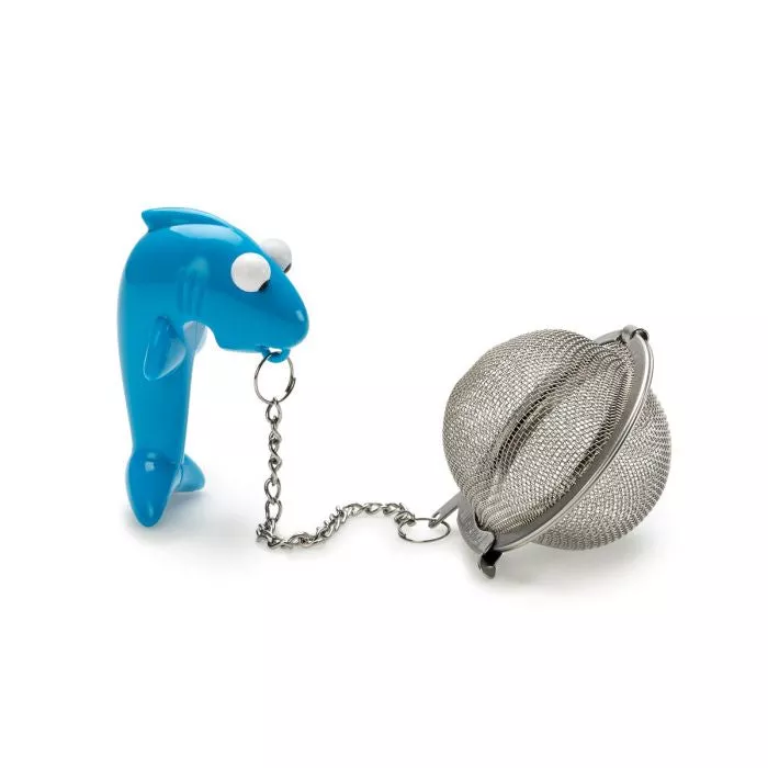 Shark Tea Infuser|Blue&Grey&Grey