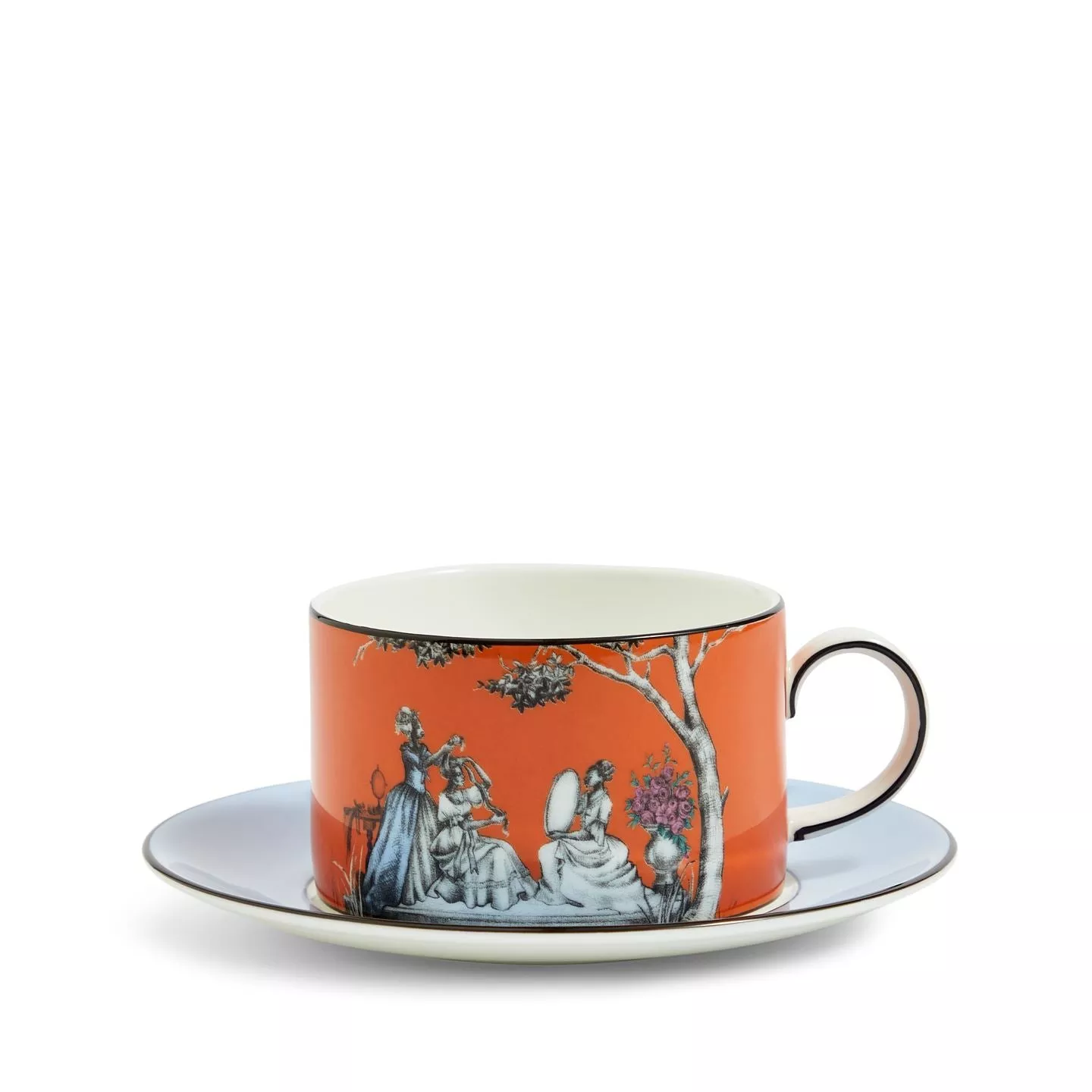 Sheila Bridges Teacup & Saucer Vanity