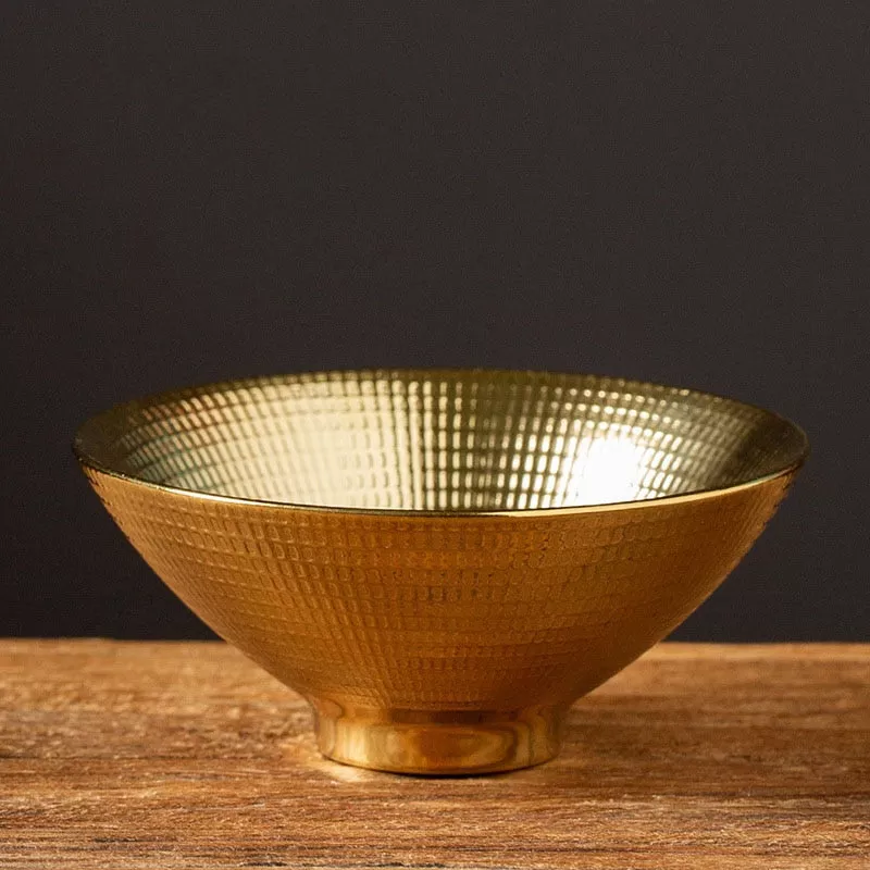 Shell Gold Sakazuki Cup