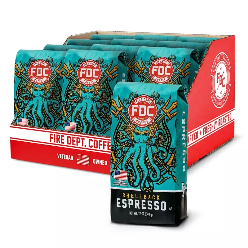 Shellback Espresso, Wholesale Coffee