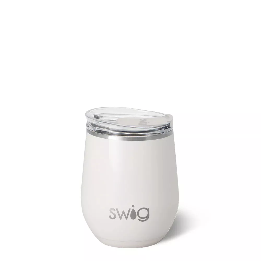 Shimmer Pearl Stemless Wineglass