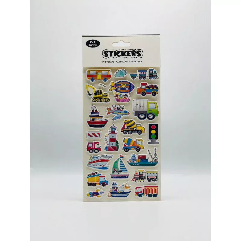 Ship & Themed Stickers Creative & Colorful Decals