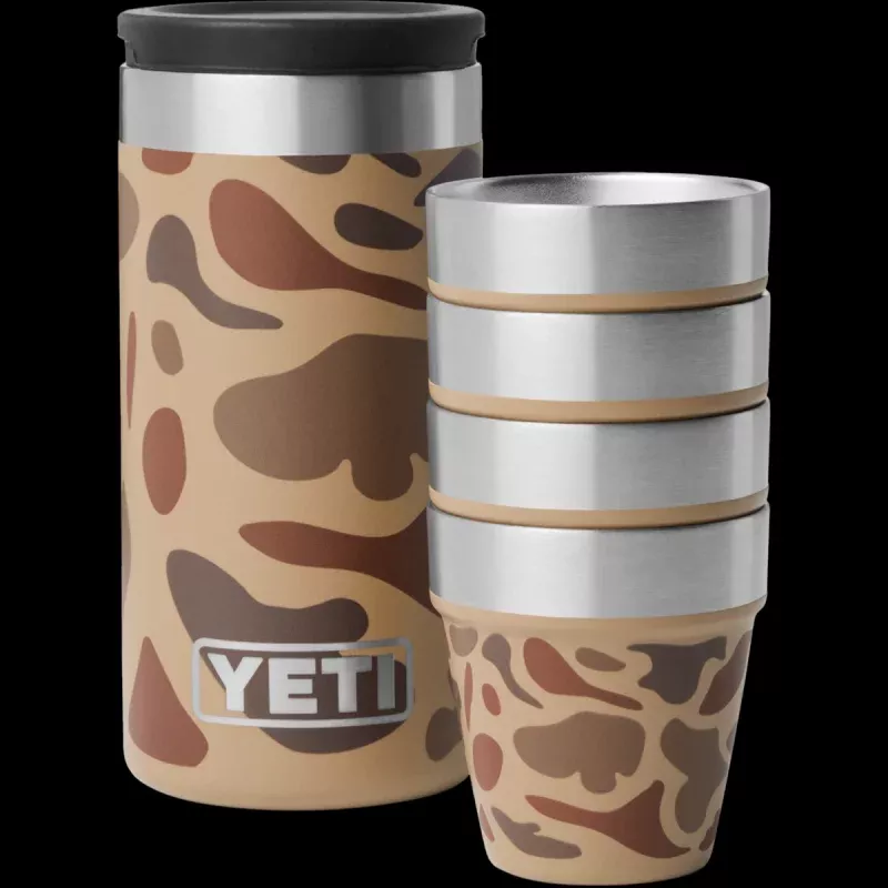 Shot Glasses with Carrying Case