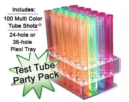 SHOTZ Test Tube Party Pack