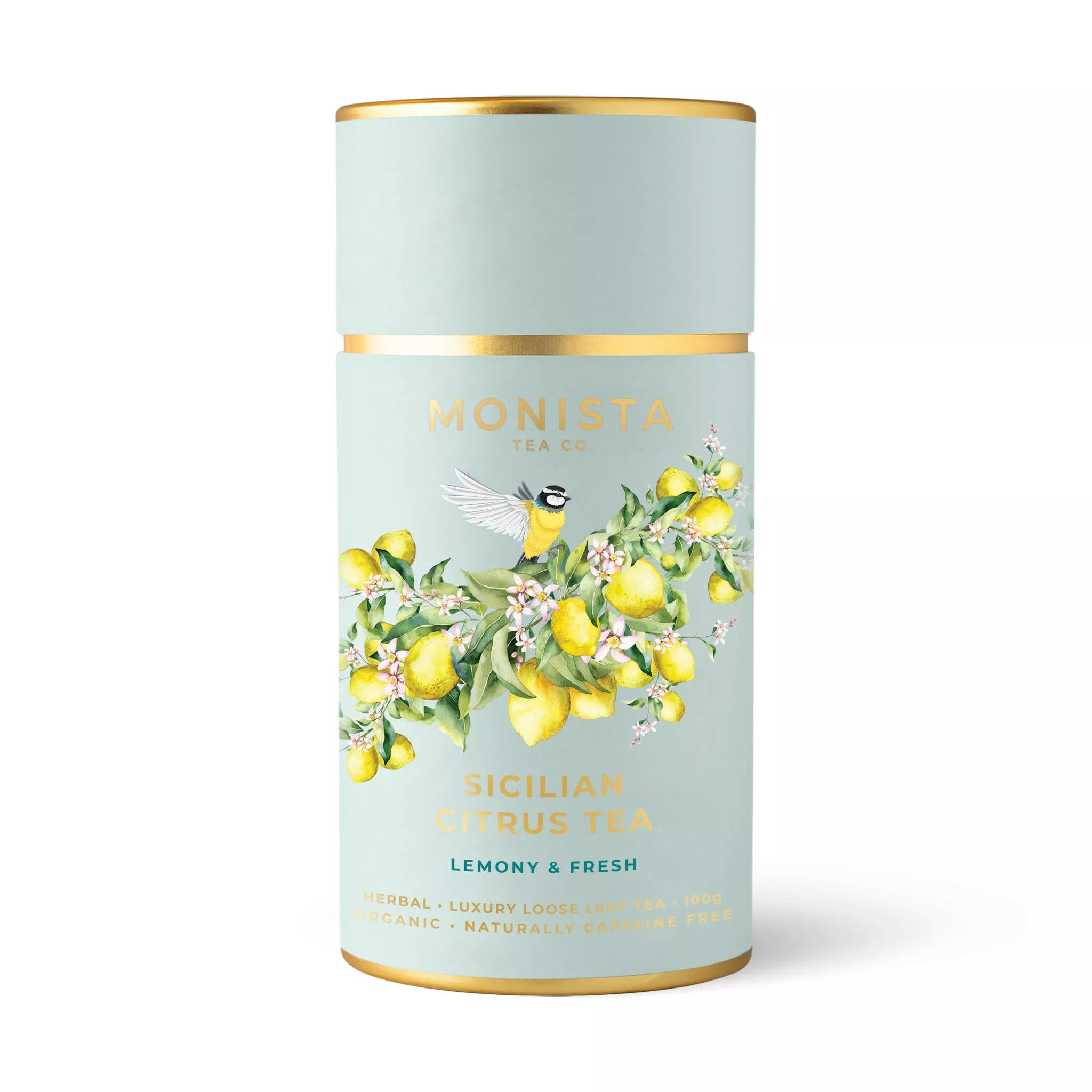 Sicilian Citrus Tea