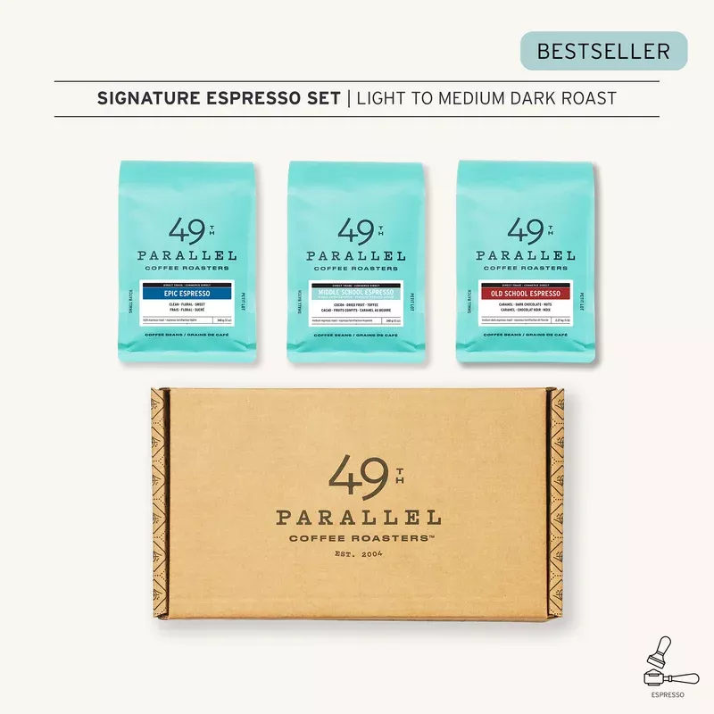 Signature Espresso Set 1