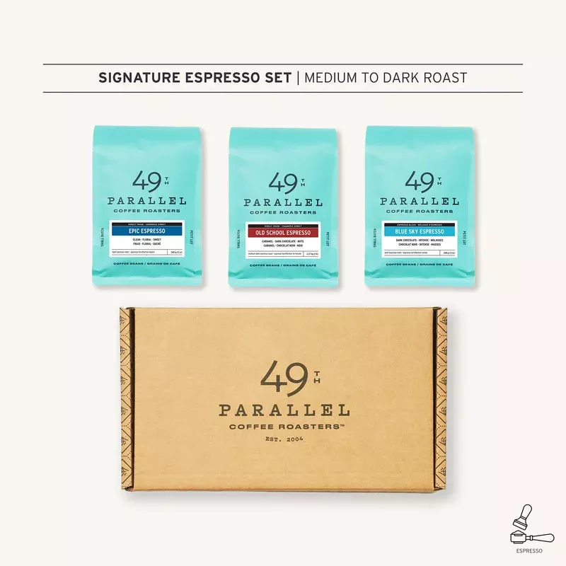 Signature Espresso Set 2