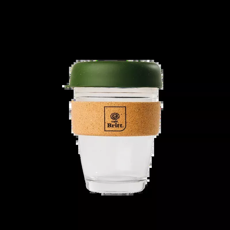 SIGNATURE GLASS COFFEE CUP
