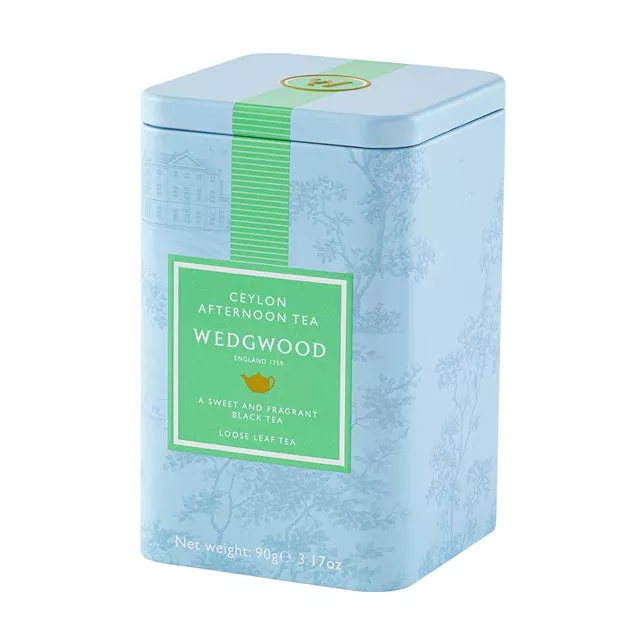 Signature Tea Ceylon Afternoon Tea Caddy