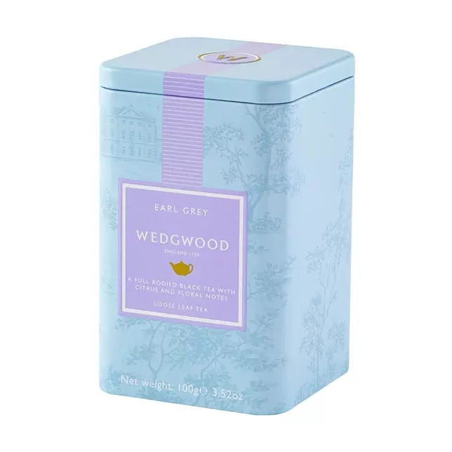 Signature Tea Earl Grey Caddy