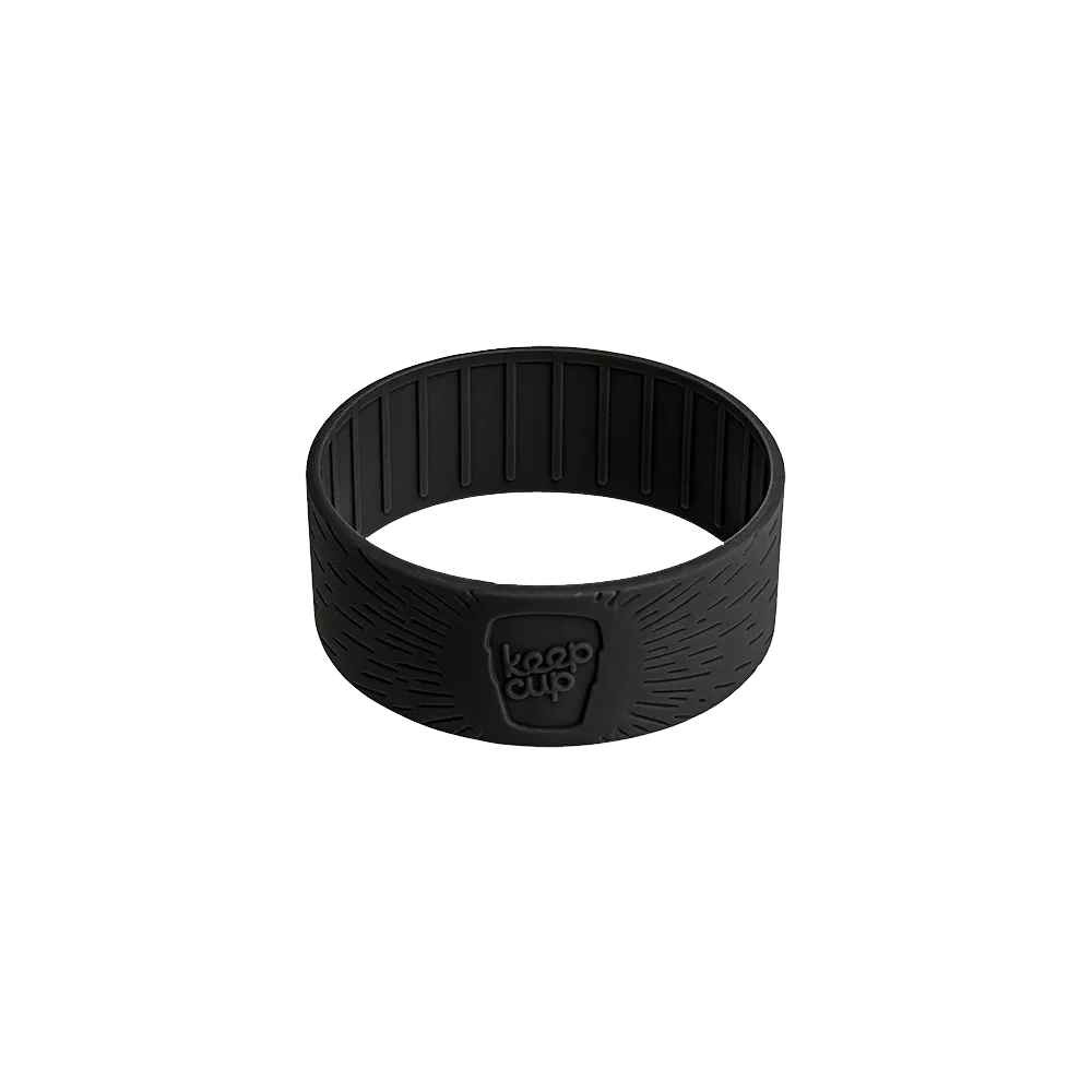 Silicone Band - Glass XS | Black