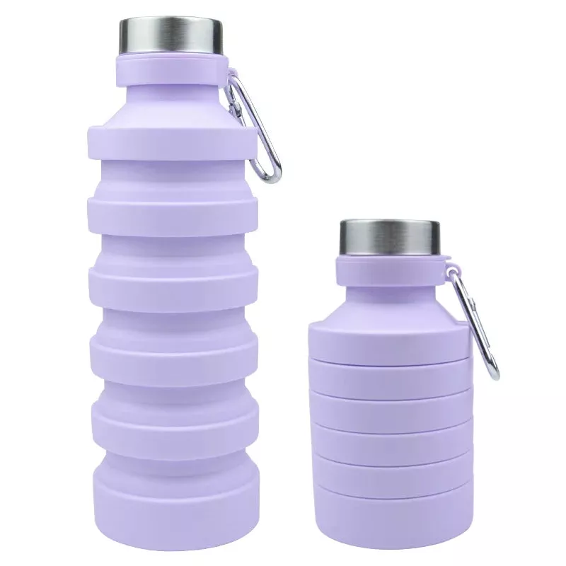 Silicone Foldable Water Bottles