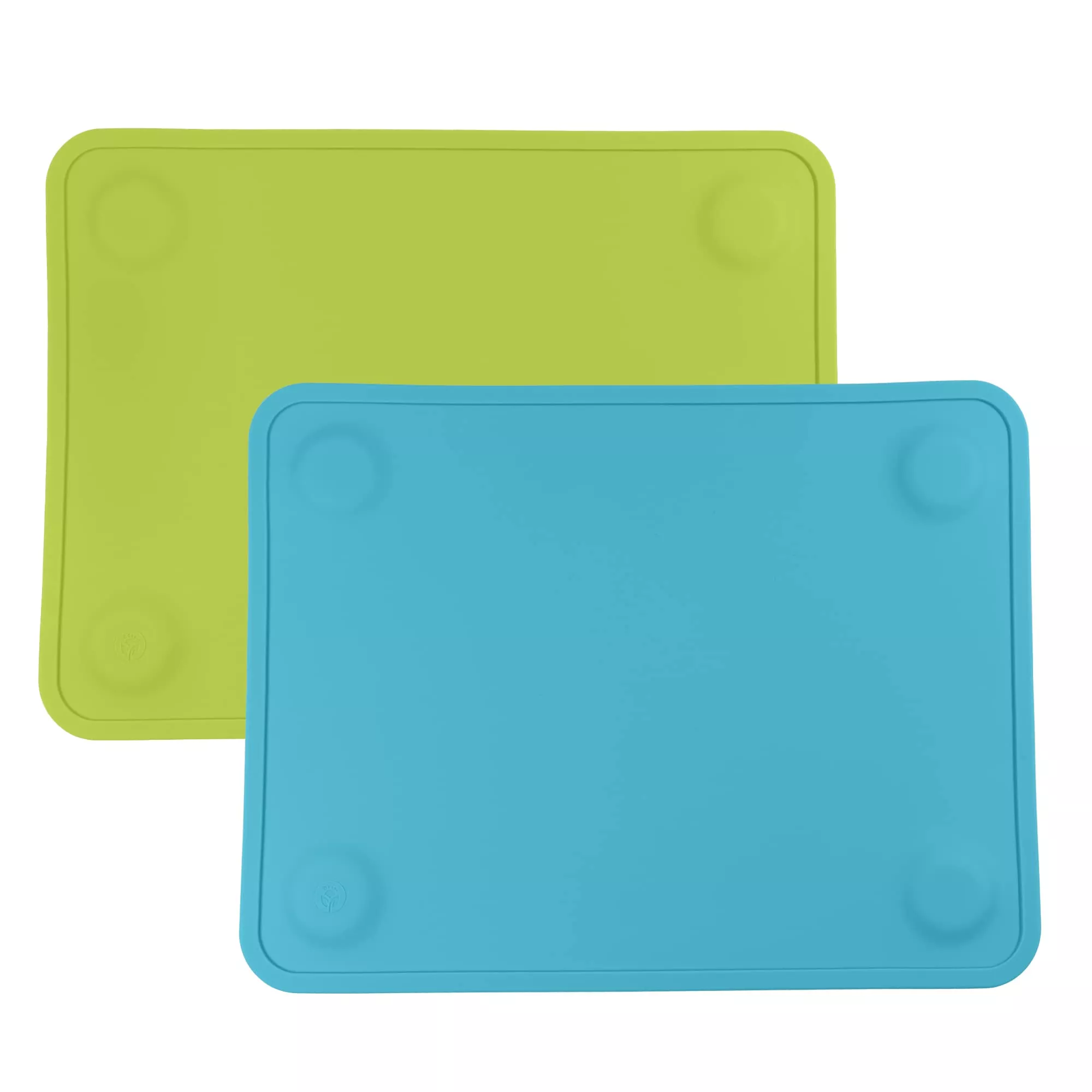 Silicone Suction Placemats Set of 2 (Small or Large)