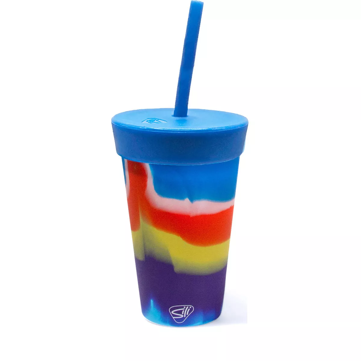 Silipint Silicone 16 oz Straw Tumbler
