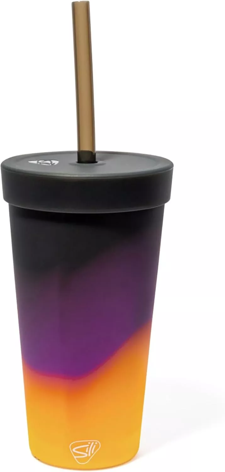 Silipint Silicone 22 oz Straw Tumbler