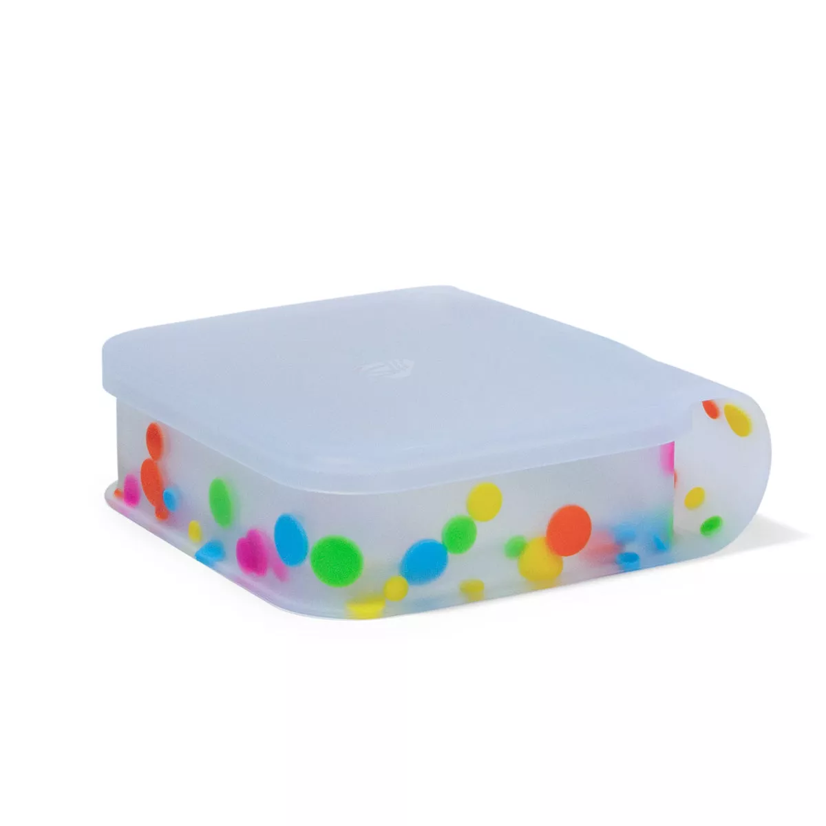 Silipint Silicone 25 oz Polka Dot Go Go Box
