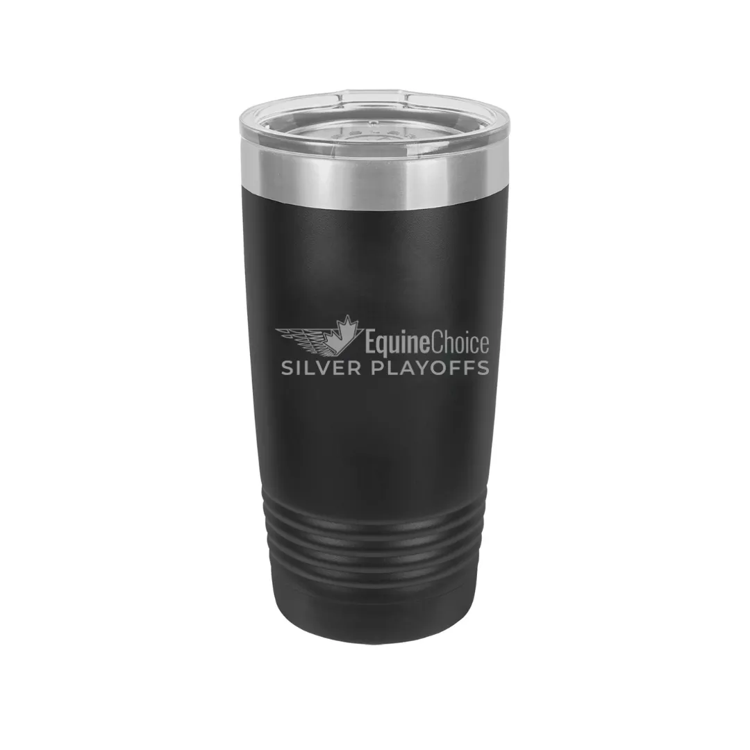 Silver Playoffs Tumbler