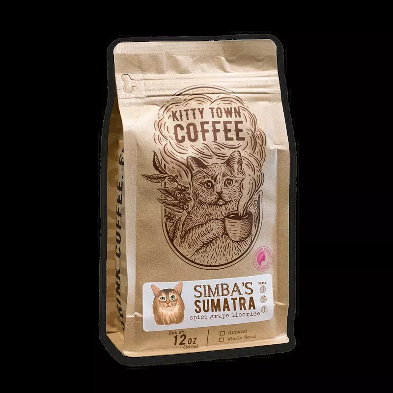 Simba’s Sumatra: Dark Roast from Indonesia