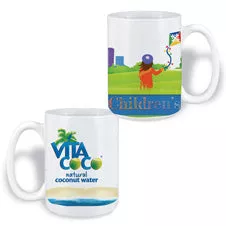 SimpliColor 15 Oz. Ceramic Mug (Digital Full Color Wrap)