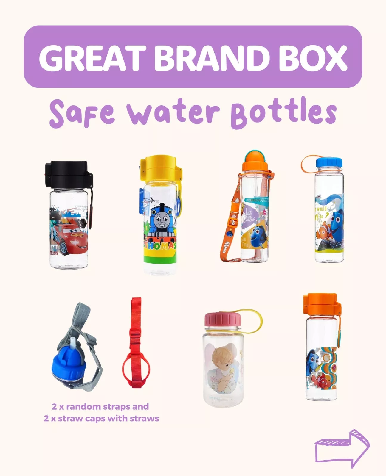 Simply Life Bottles Surprise Box