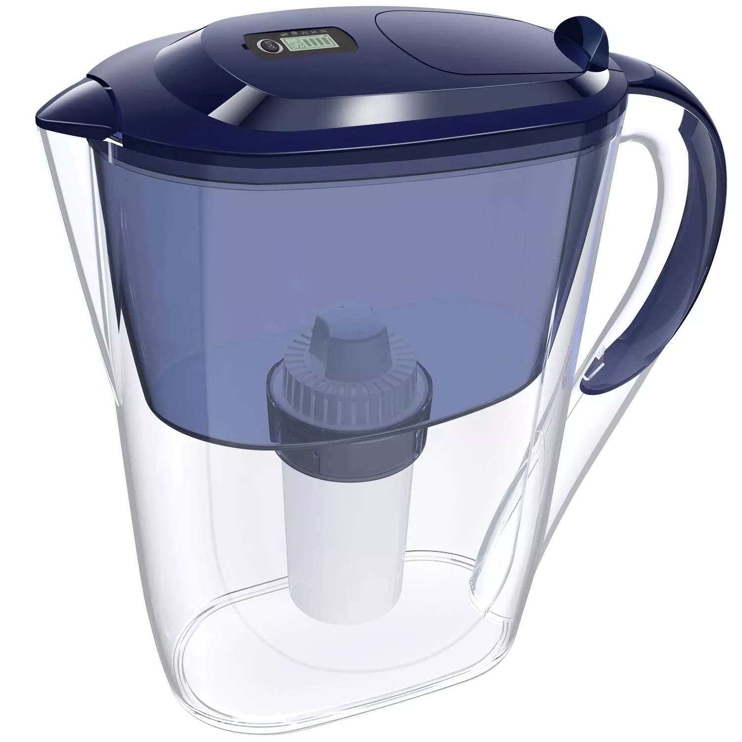 SimPure DP06 2.6L (10-Cup) 4-Stage Water Filter Pitcher