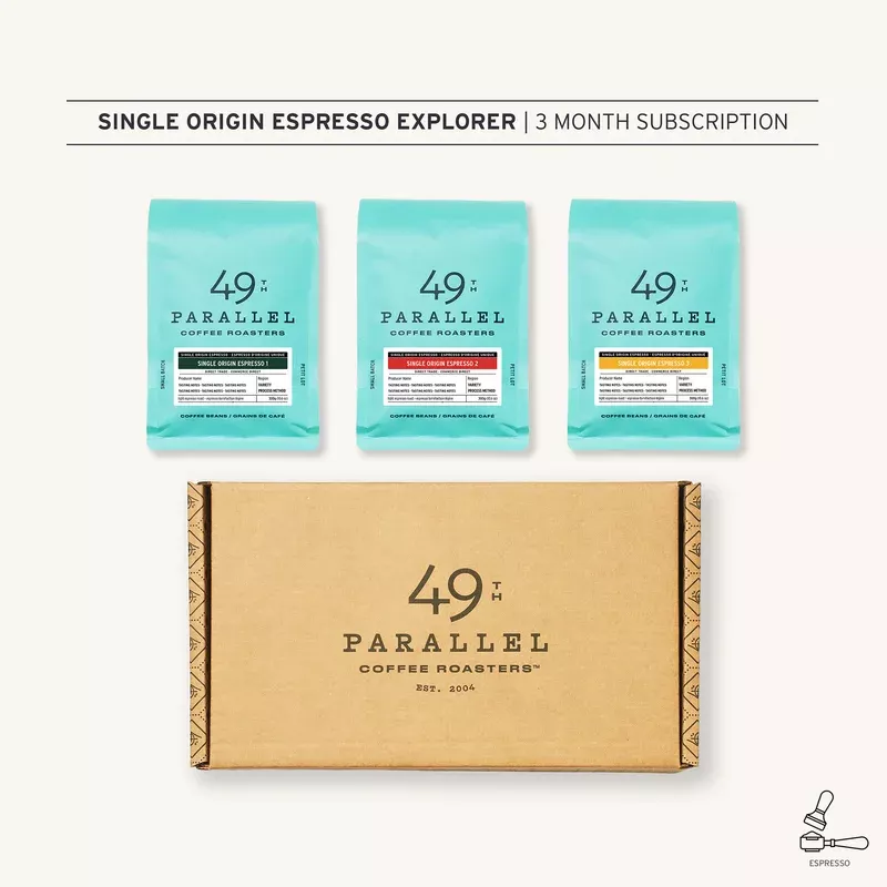 SINGLE ORIGIN ESPRESSO EXPLORER | 3 MONTH