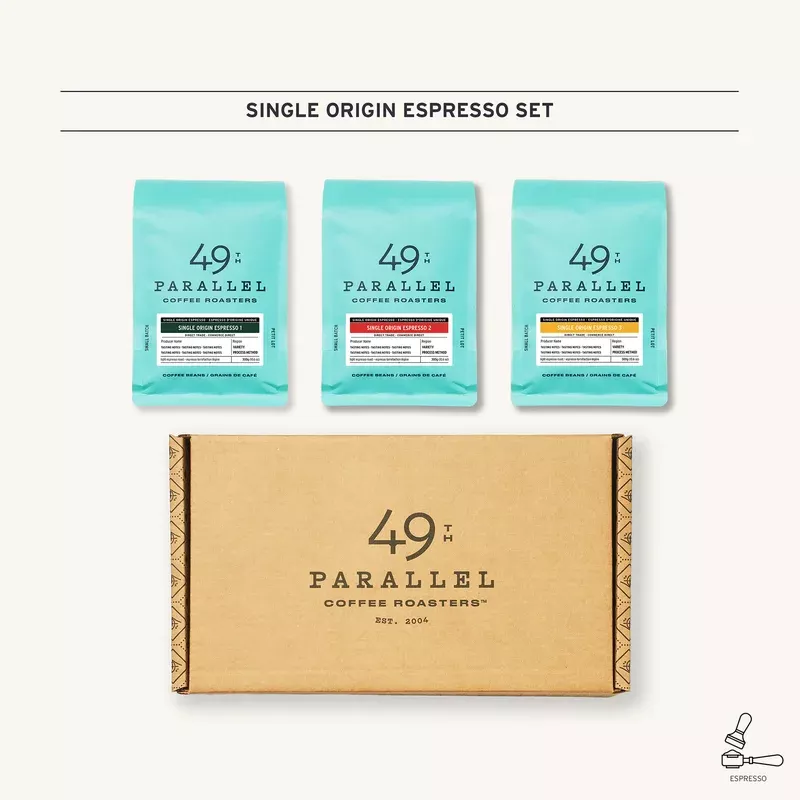 Single Origin Espresso Set