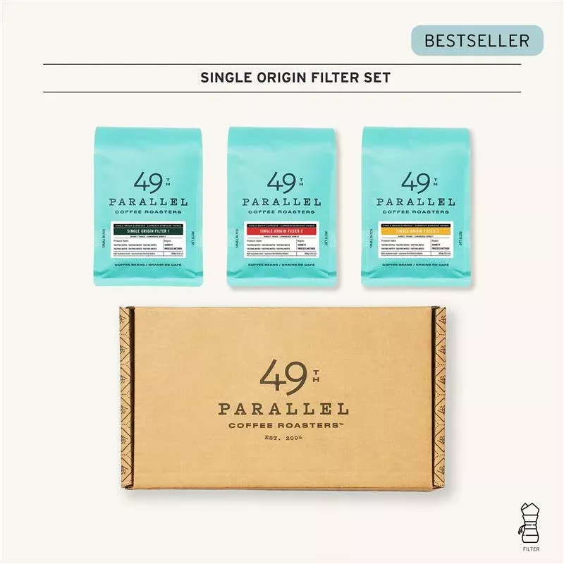 Single Origin Filter Set