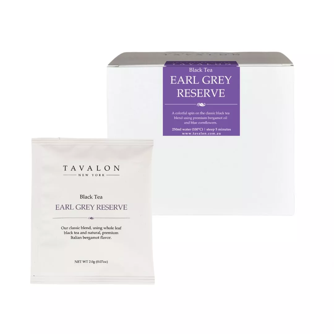 [Single Pouch] Earl Grey Reserve Teabags