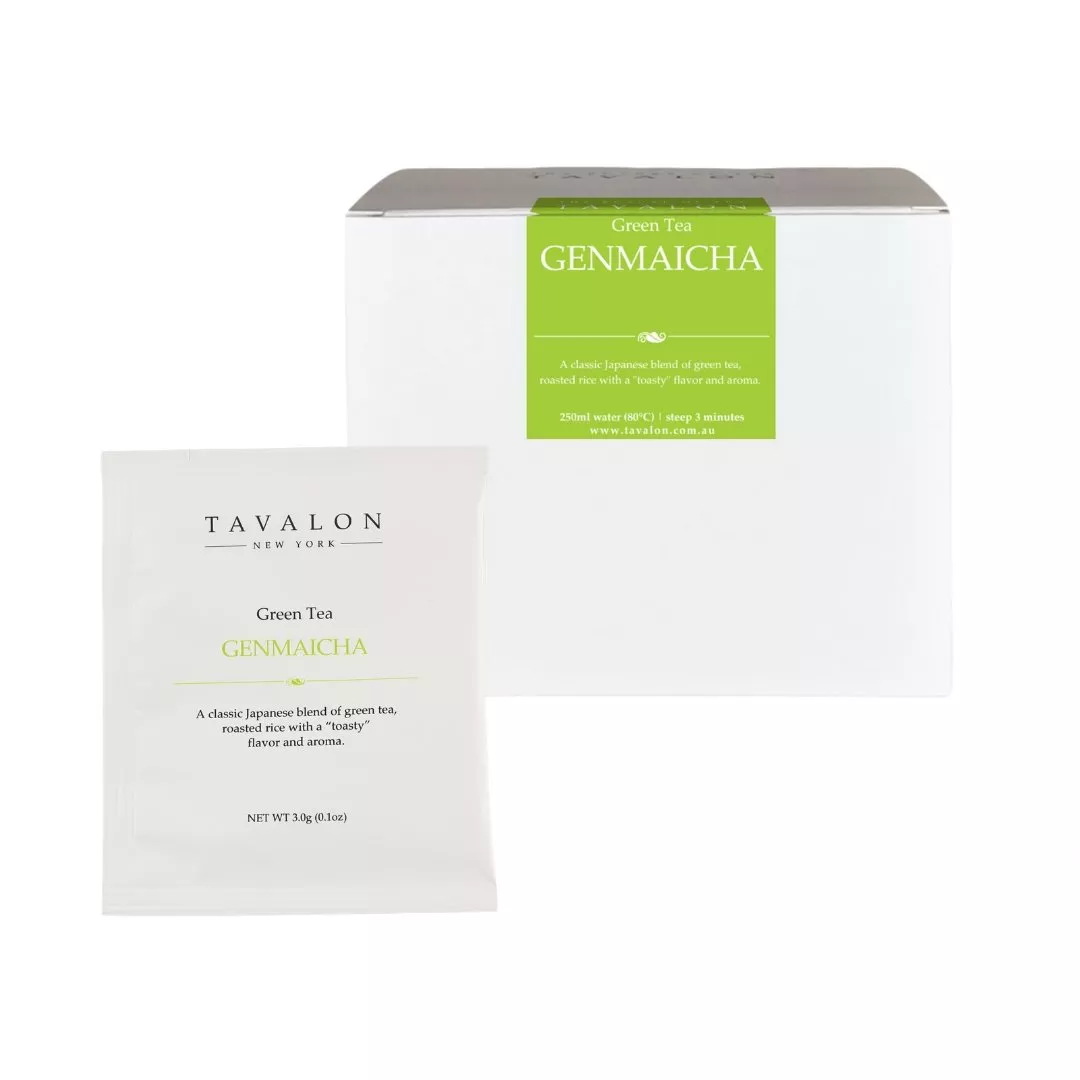 [Single Pouch] Genmaicha Teabags