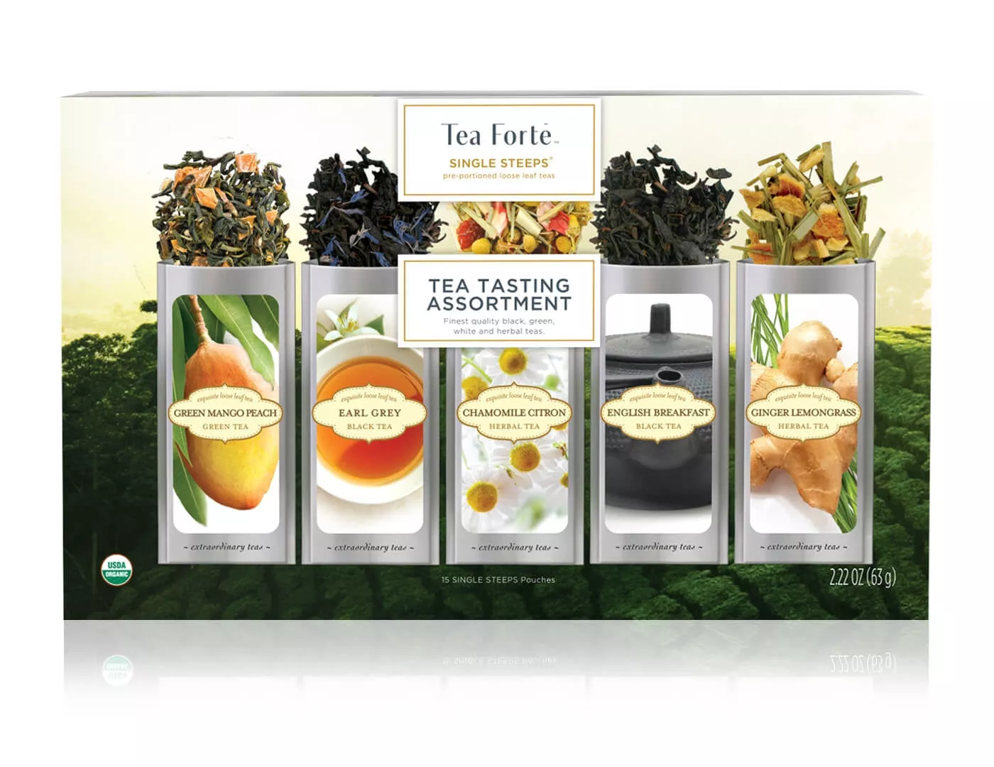 Single Steeps Tea Tasting Assortment