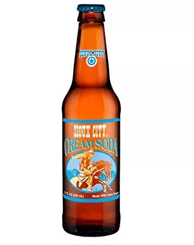 Sioux City Cream Soda 12 Pack