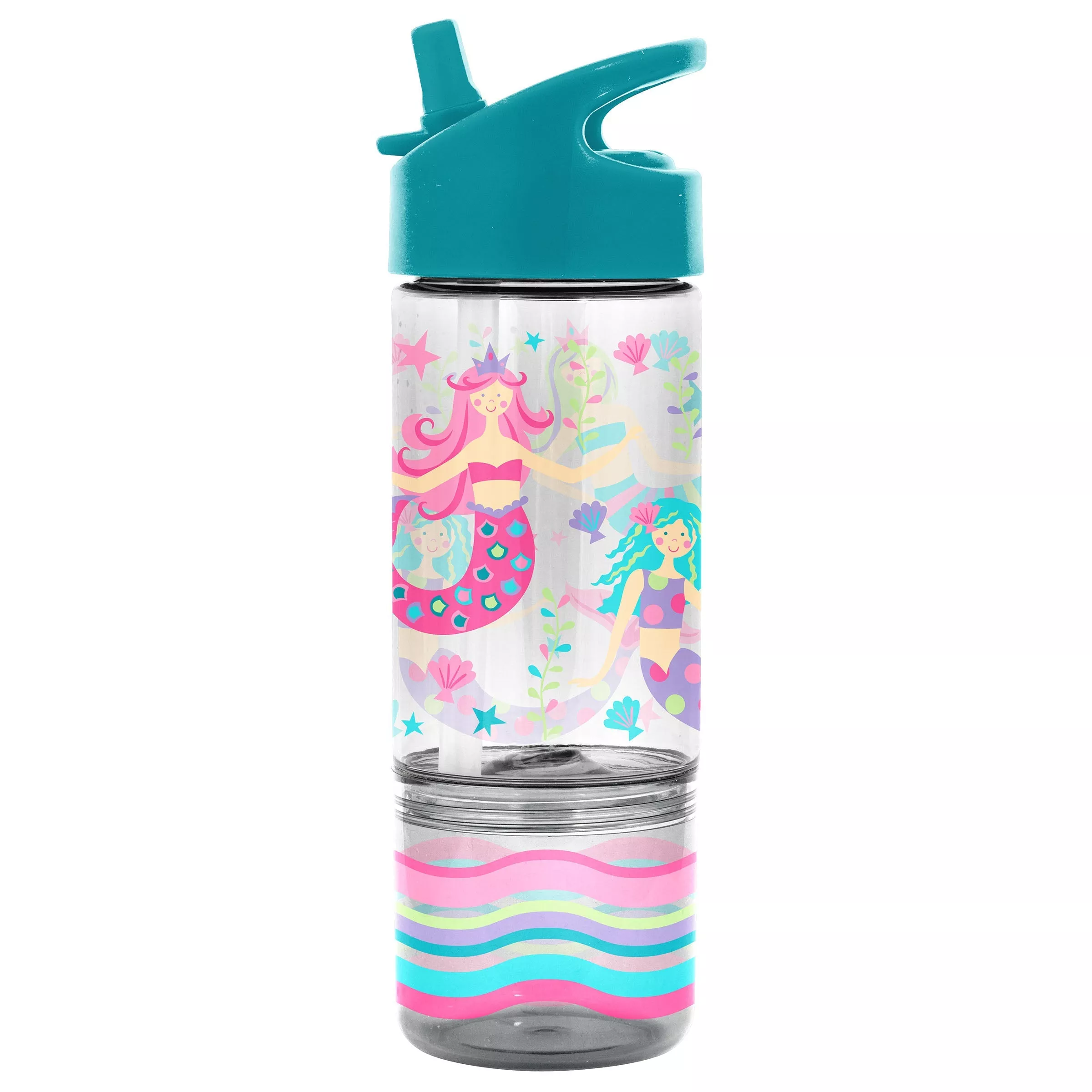 Sip and Snack Bottle - Mermaid