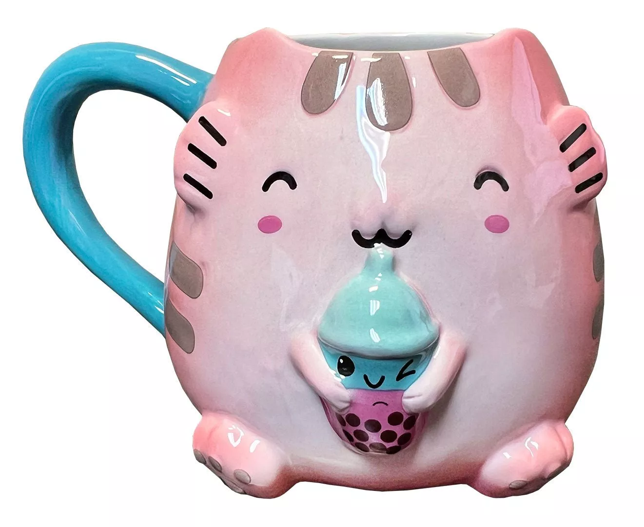 Sippin' Kitty Bubble Tea Mug