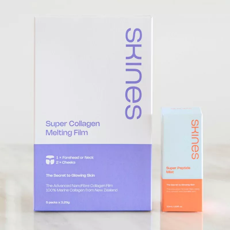SKINES Collagen & Peptide Duo