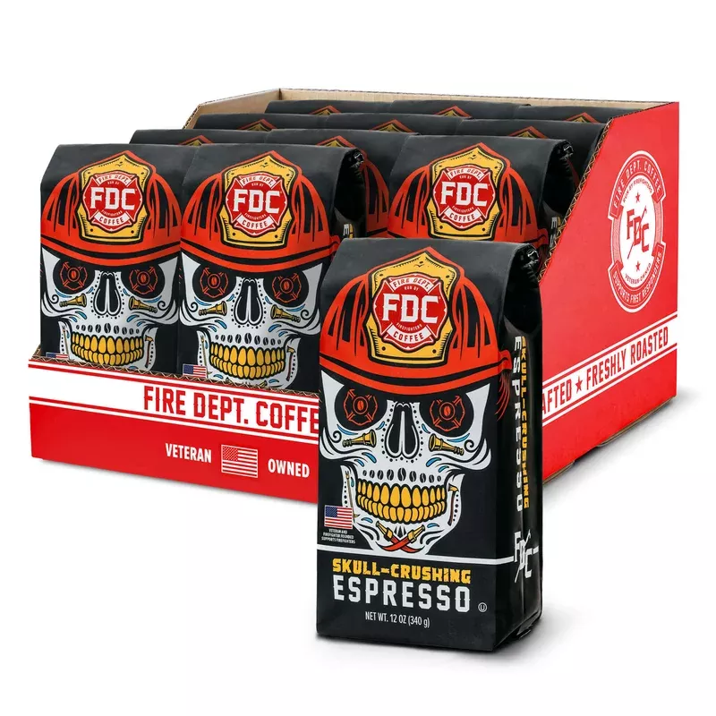 Skull Crushing Espresso, Wholesale Coffee