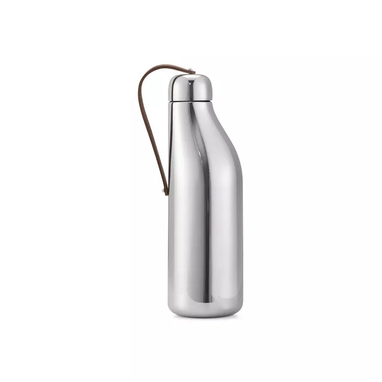 Sky 500ml Stainless Steel Drinking Bottle - Silver