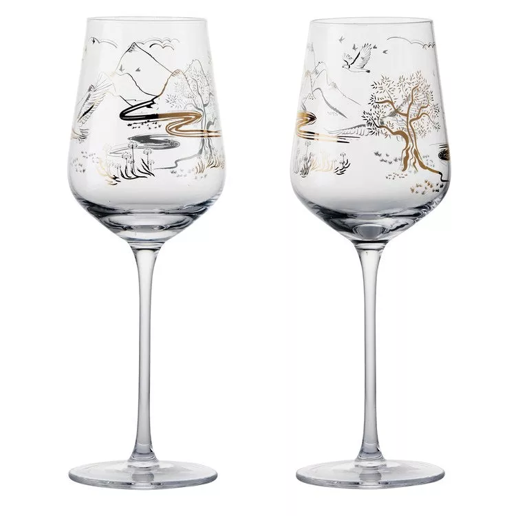 Skye Wine Glasses Set of 2