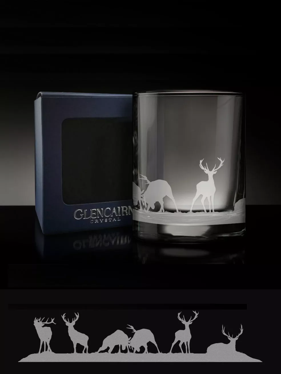 Skyline Stag Tumbler|1&2&4&2&4