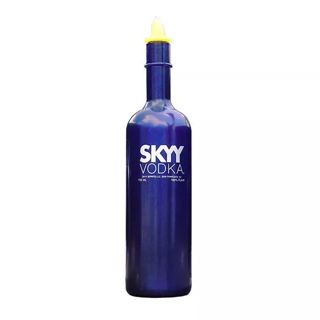 Skyy Vodka Flair Bottle