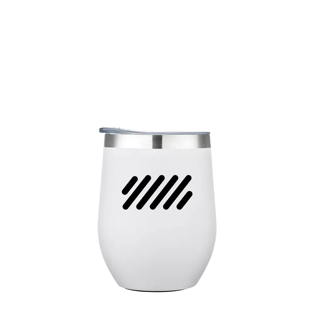 Slate 12 oz Stemless Wine Tumbler