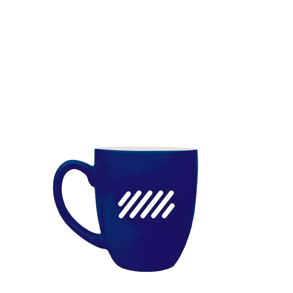 Slate 16 oz Ceramic Bistro Mug