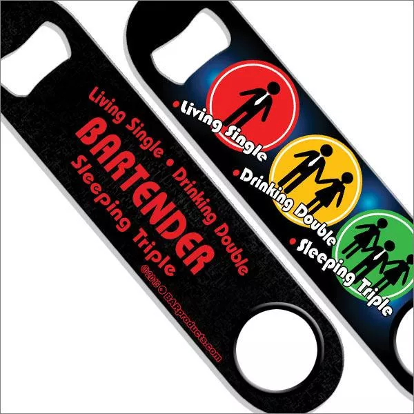 Sleeping Triple Kolorcoat Speed Opener