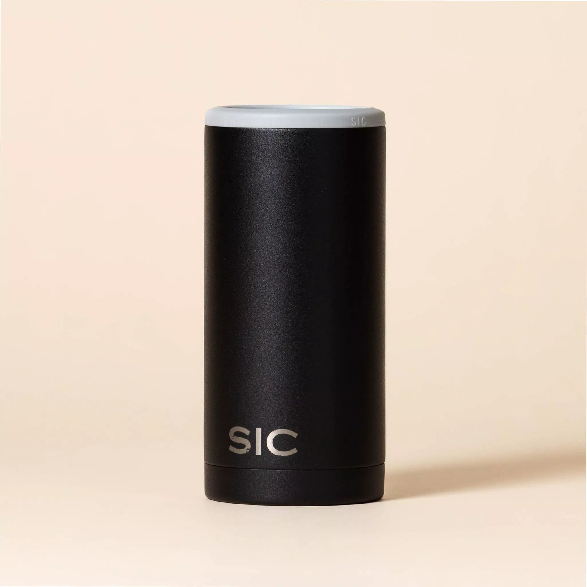 Slim Can Cooler | Matte Black