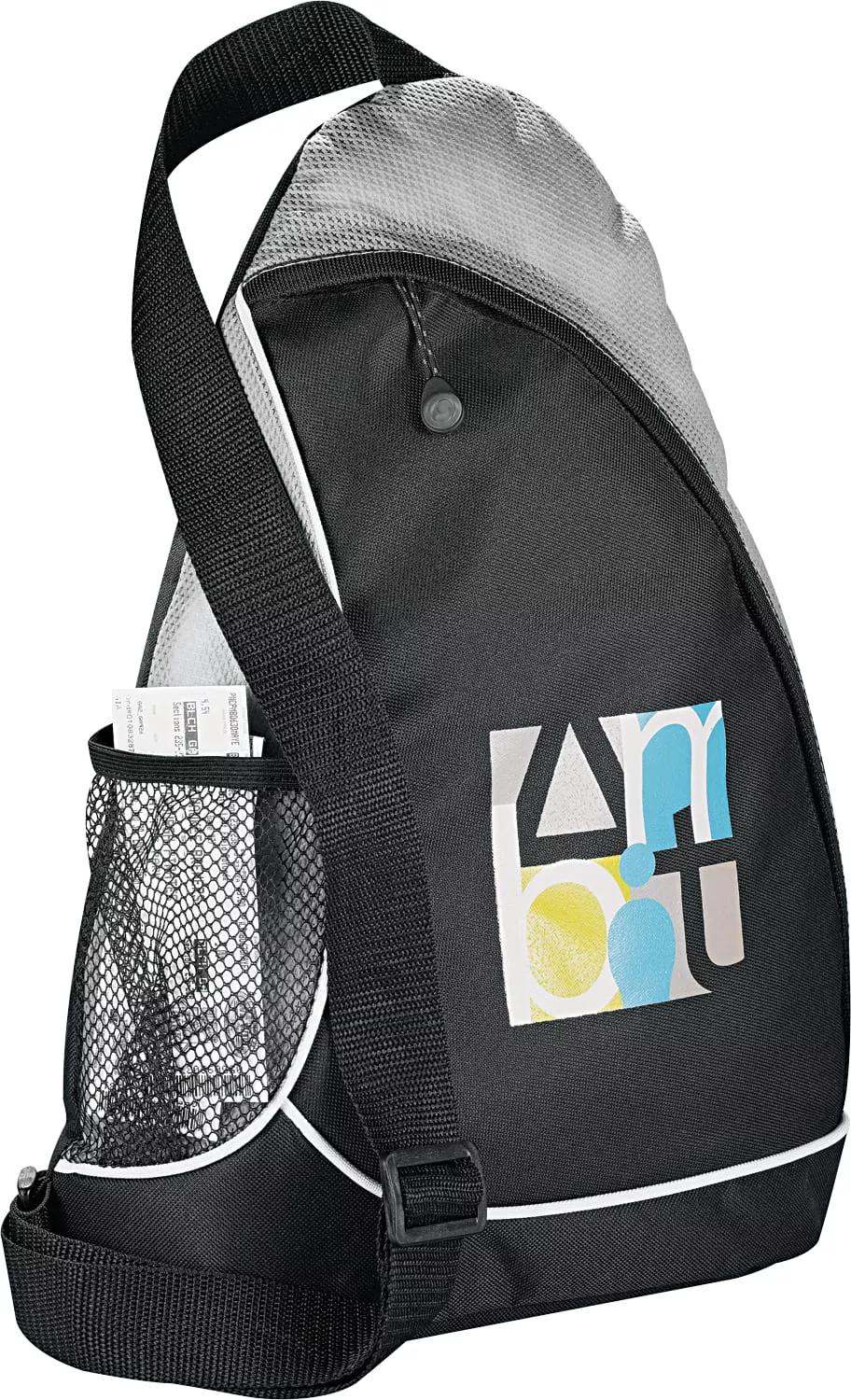 Sling Shot Sling Backpack|100&230&350&480&600|Gray