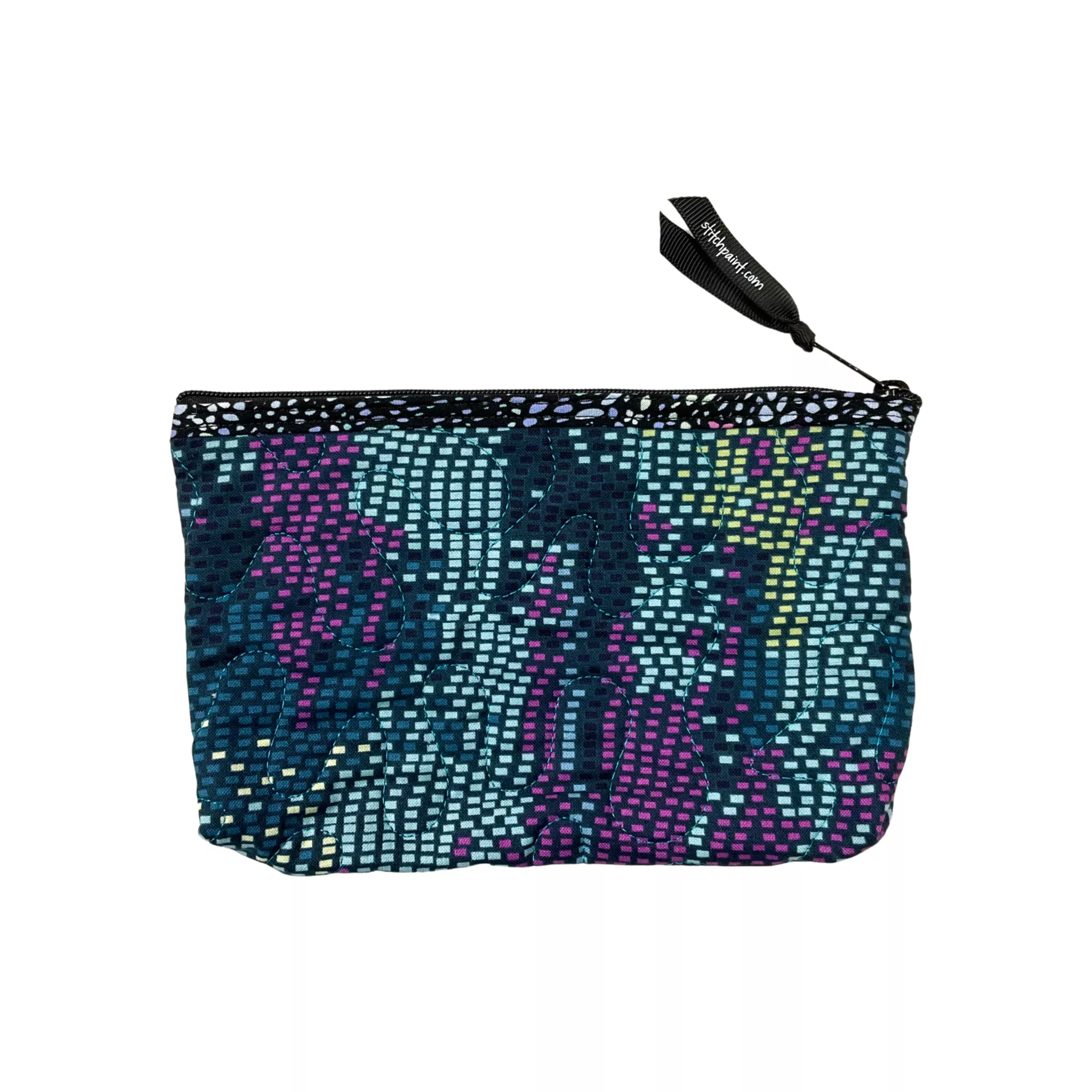 Small Zipper Pouch - City Lights
