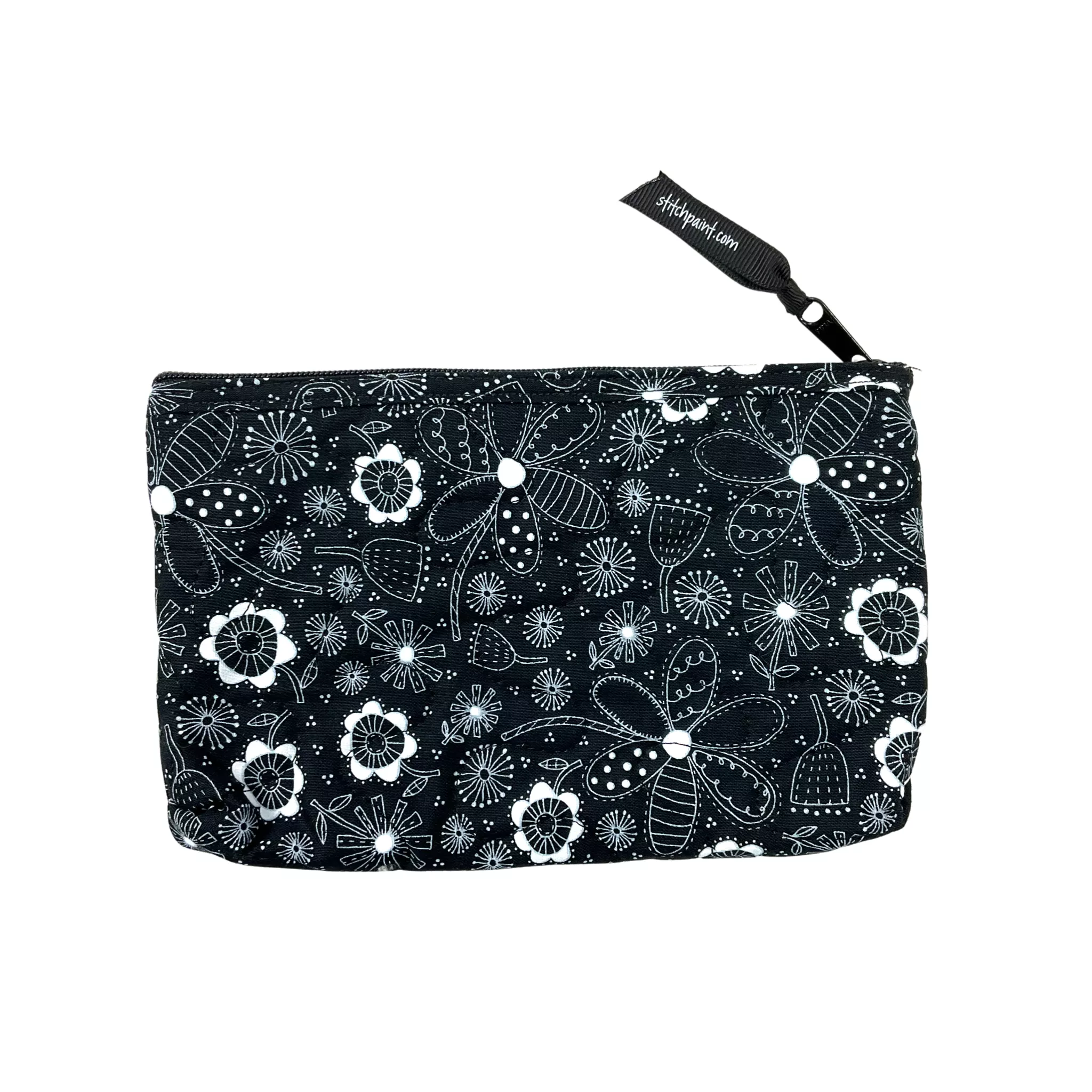 Small Zipper Pouch - Stitches